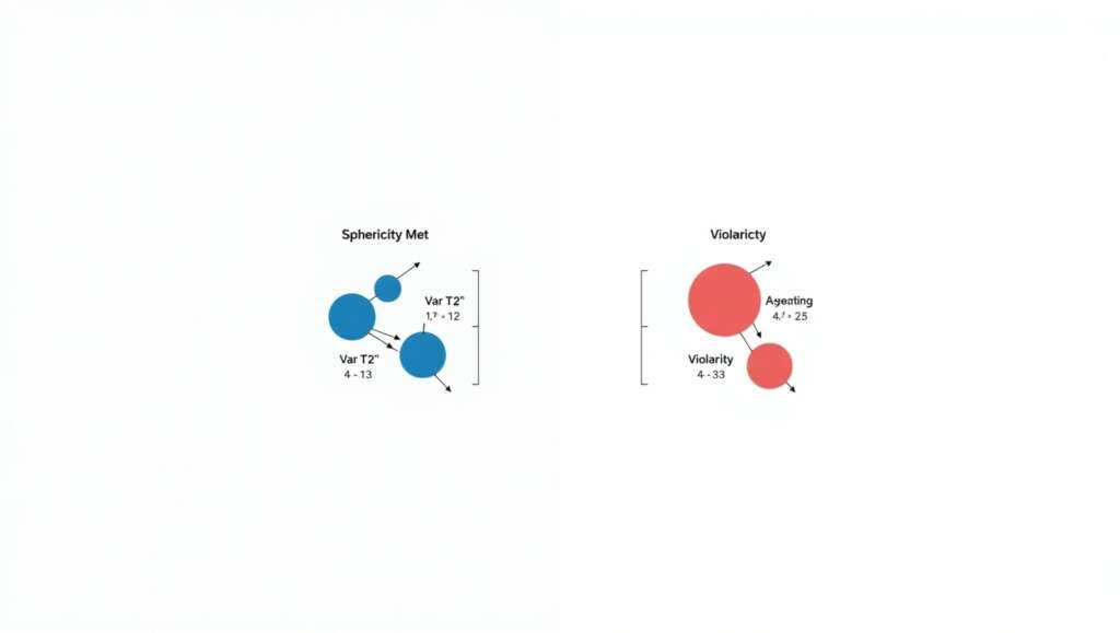 Sphericity Visualization Diagram